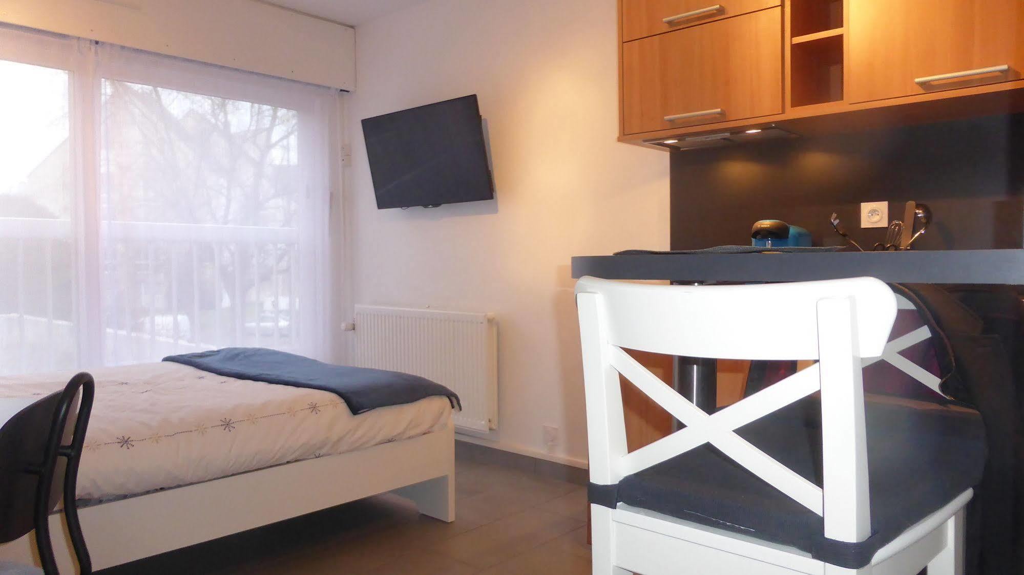 Memorial-Sleep In Normandie Apartment Caen Ngoại thất bức ảnh