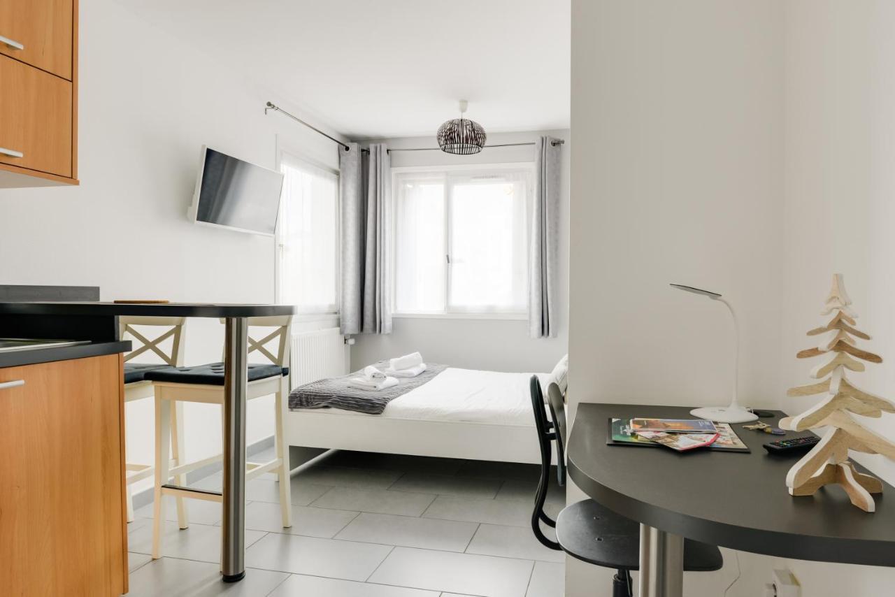 Memorial-Sleep In Normandie Apartment Caen Ngoại thất bức ảnh