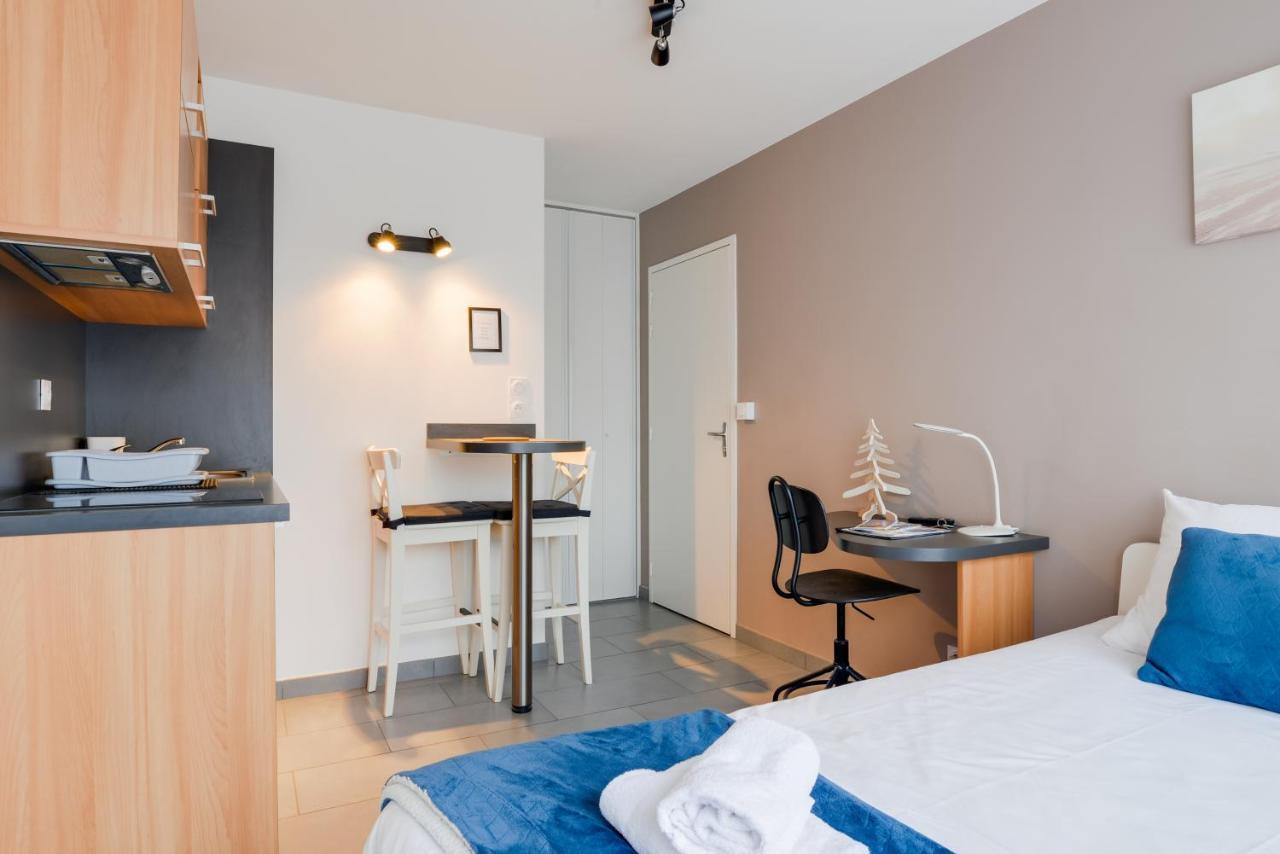 Memorial-Sleep In Normandie Apartment Caen Ngoại thất bức ảnh