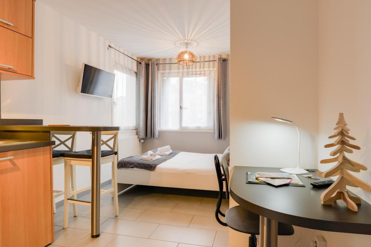 Memorial-Sleep In Normandie Apartment Caen Ngoại thất bức ảnh