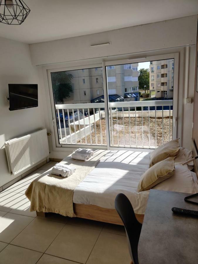 Memorial-Sleep In Normandie Apartment Caen Ngoại thất bức ảnh